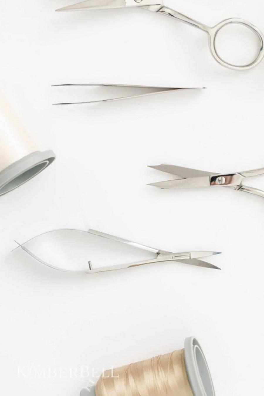 KimberBell Deluxe Embroidery Tool and Scissor Set (KDTL104)