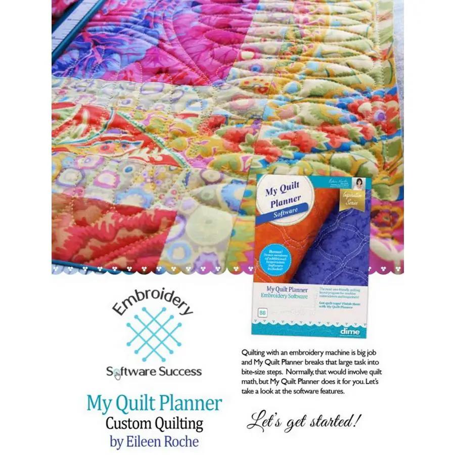 DIME Planner Quilt Bundle (VQ - Bun2) - Sewingmachinesplus.com