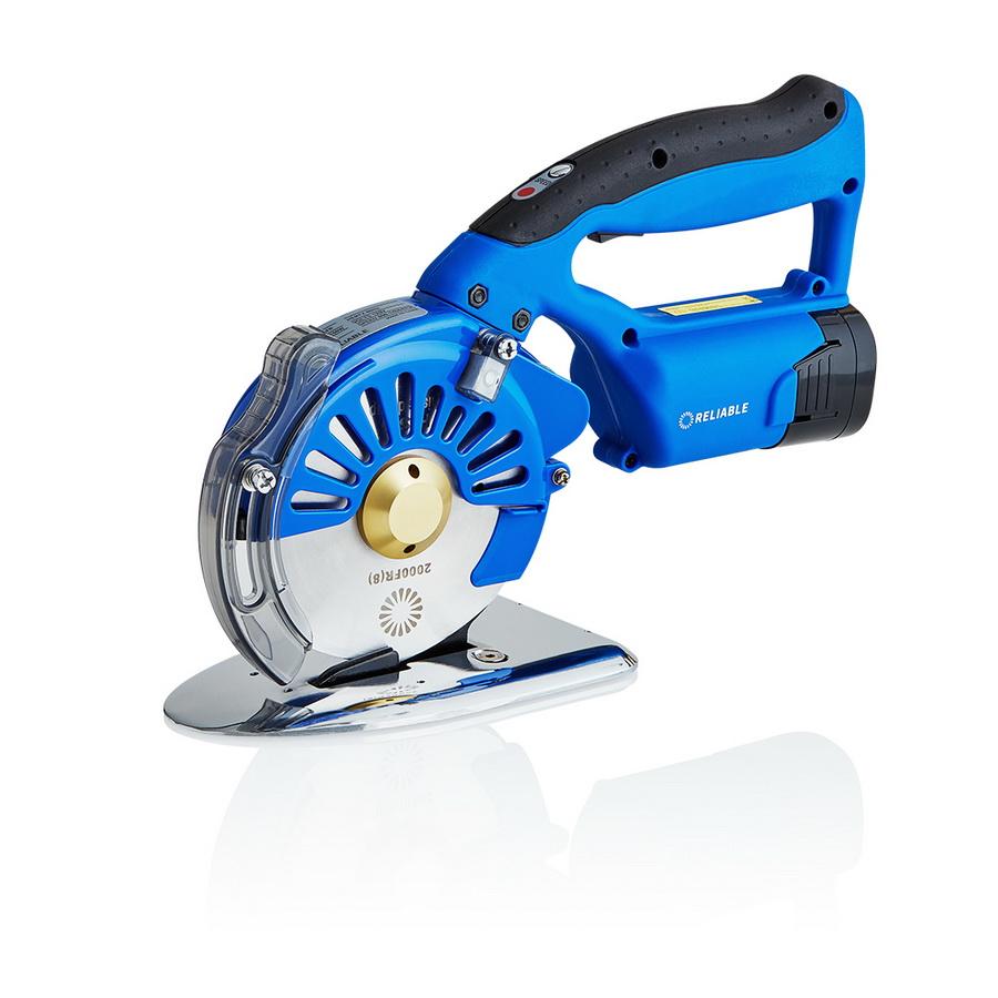 Reliable 2000FR Handheld Cordless Electric Cloth Cutting Cutter Machine - Sewingmachinesplus.com