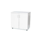 Kangaroo Sewing Furniture Bandicoot 2 Cabinet White Ash b8211 Studio Set With Kiwi Storage Cabinet - Sewingmachinesplus.com