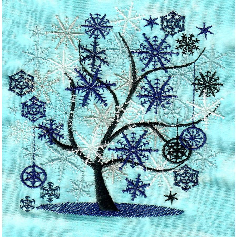 DIME Winter Tree Thread Kit Bundle (On The House Program - Week 2) - Sewingmachinesplus.com