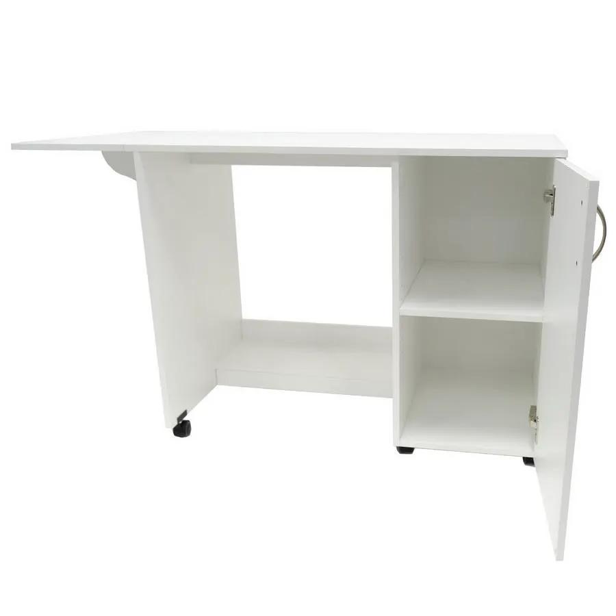 Arrow Hobby Craft Desk White X1001 - Sewingmachinesplus.com