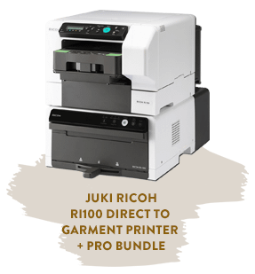 Juki Ricoh Garments Printer