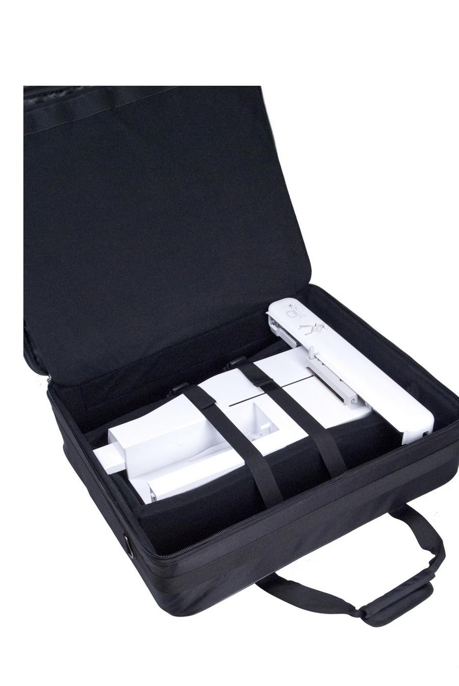 Tutto 23in Embroidery Project Bag Medium - Black