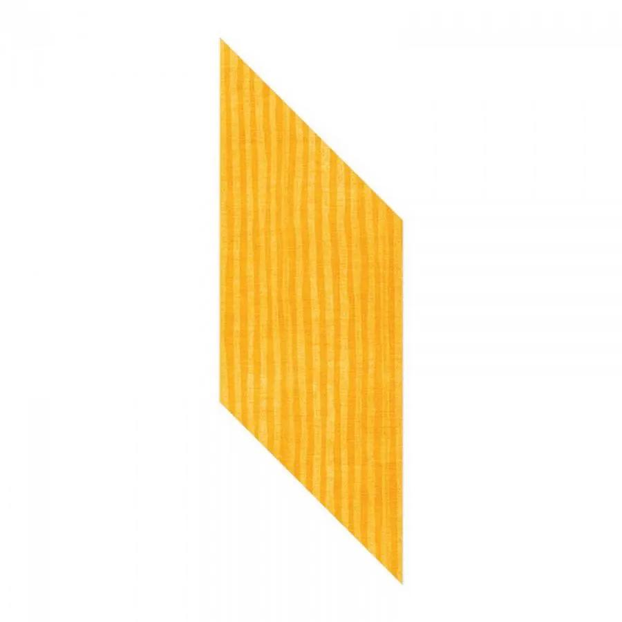 Sizzix Bigz L Die Chevron yellow cutout for cutting machines