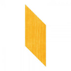 Sizzix Bigz L Die Chevron yellow cutout for cutting machines
