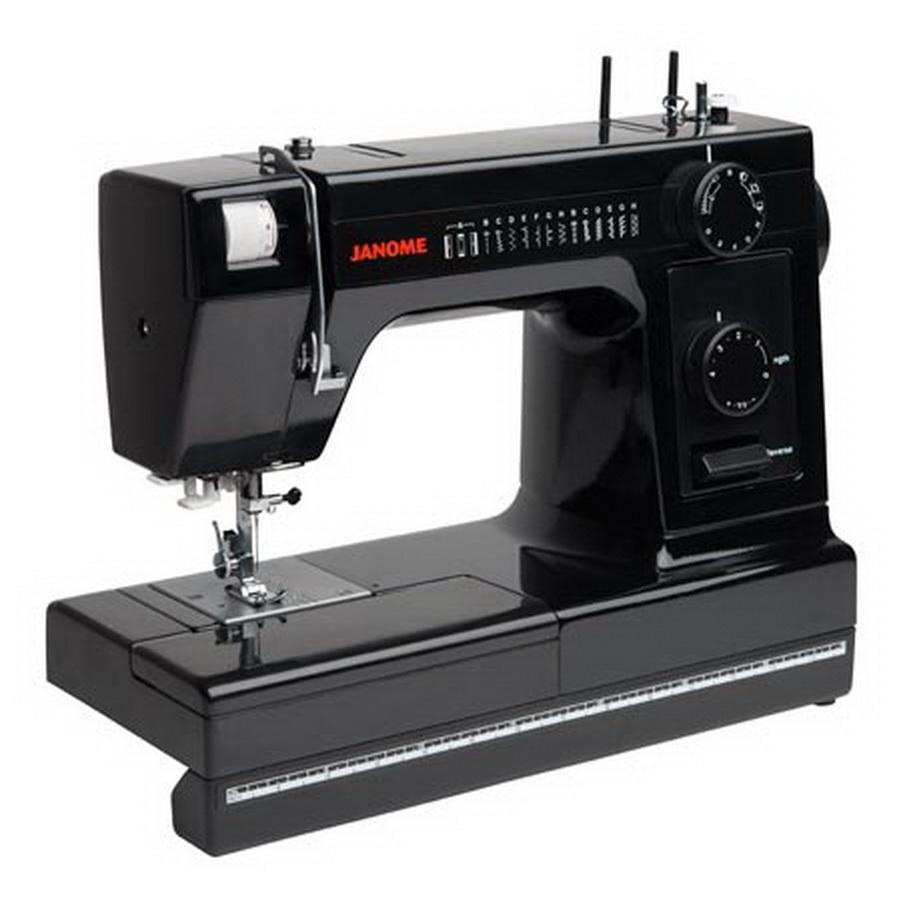 Janome HD 1000 Black Edition Sewing Machine With FREE BONUS Accessories!