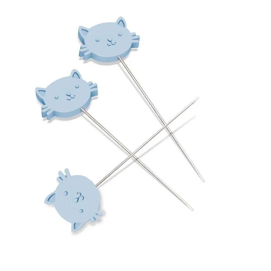Cat Head Straight Pins Flamingo Toes ST - 17835 - Sewingmachinesplus.com