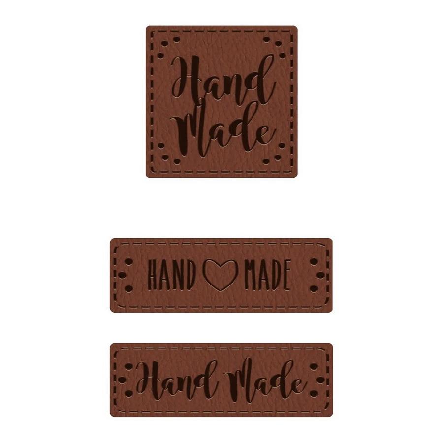 Leather Tags Flamingo Toes ST - 17836 - Sewingmachinesplus.com
