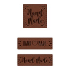 Leather Tags Flamingo Toes ST - 17836 - Sewingmachinesplus.com