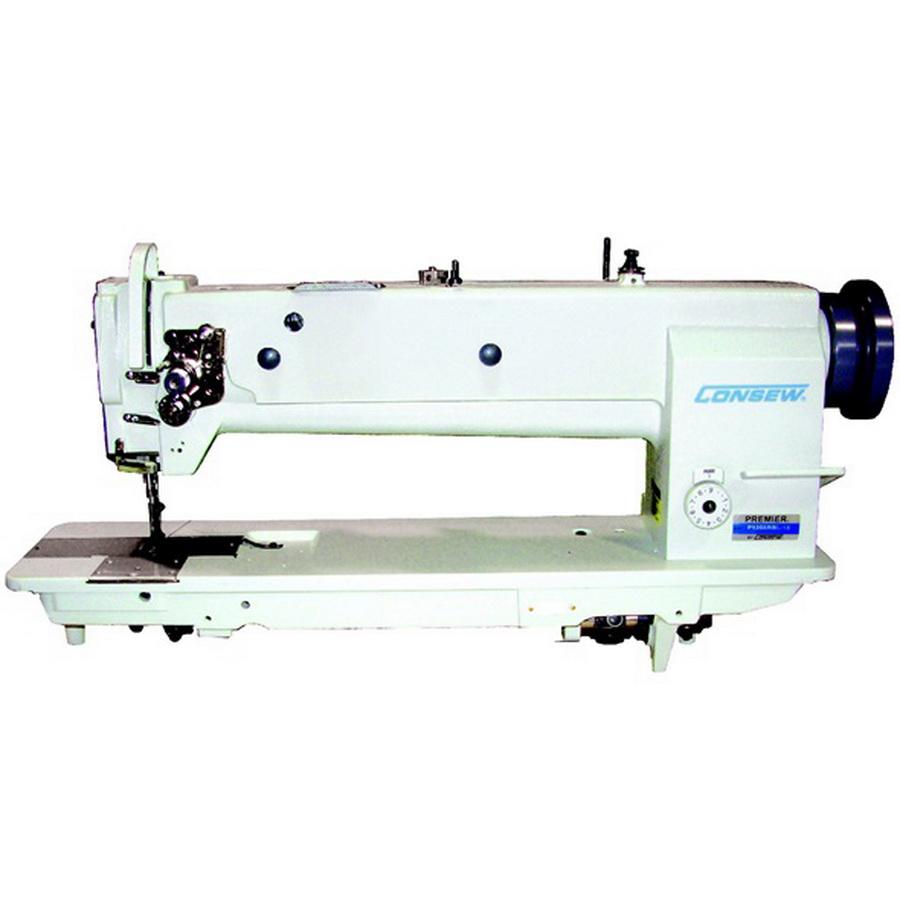 Consew Premier 1255RBL-18 Single Needle Long Arm With Assembled Table and Servo Motor