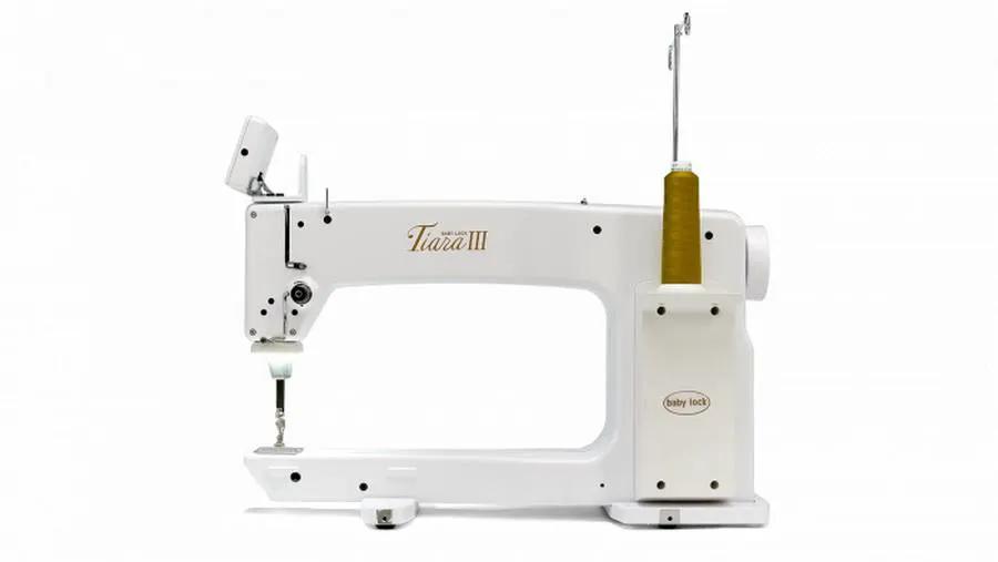 Baby Lock Tiara 3 Long Arm Machine BLTR16 - 3 - Sewingmachinesplus.com