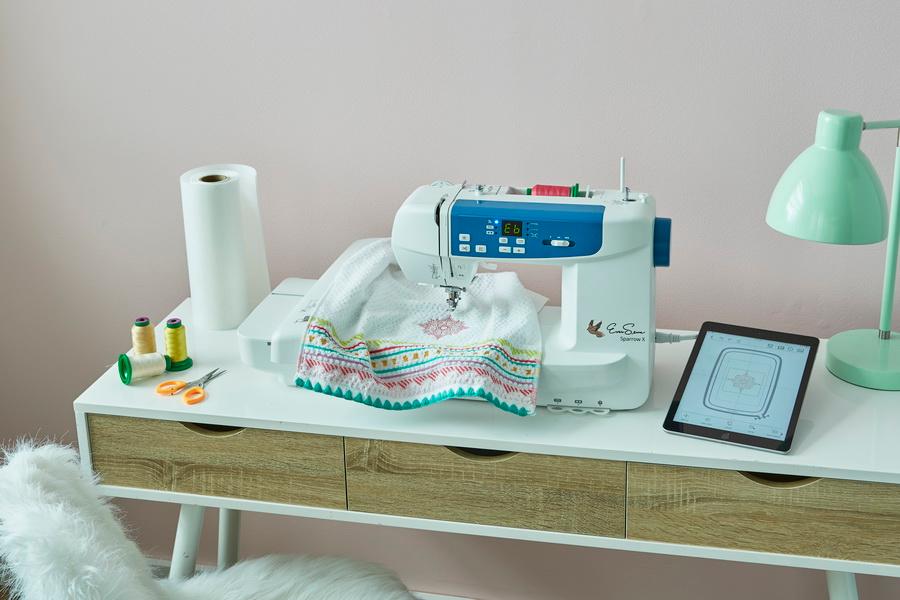 Eversewn Sparrow X Embroidery and Sewing Machine