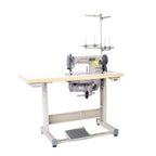 Highlead GK0318 Series Industrial Sewing Machines with Assembled Table and Servo Motor