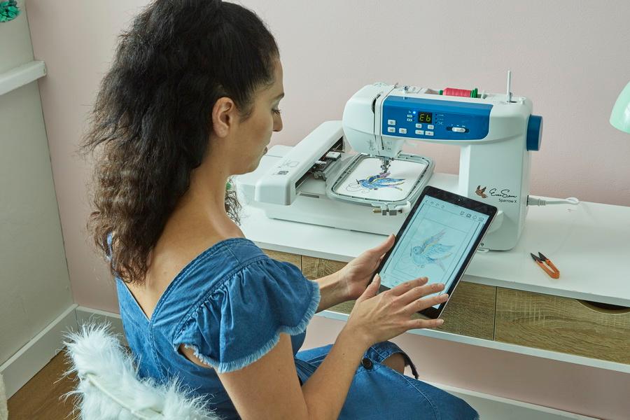 Eversewn Sparrow X Embroidery and Sewing Machine