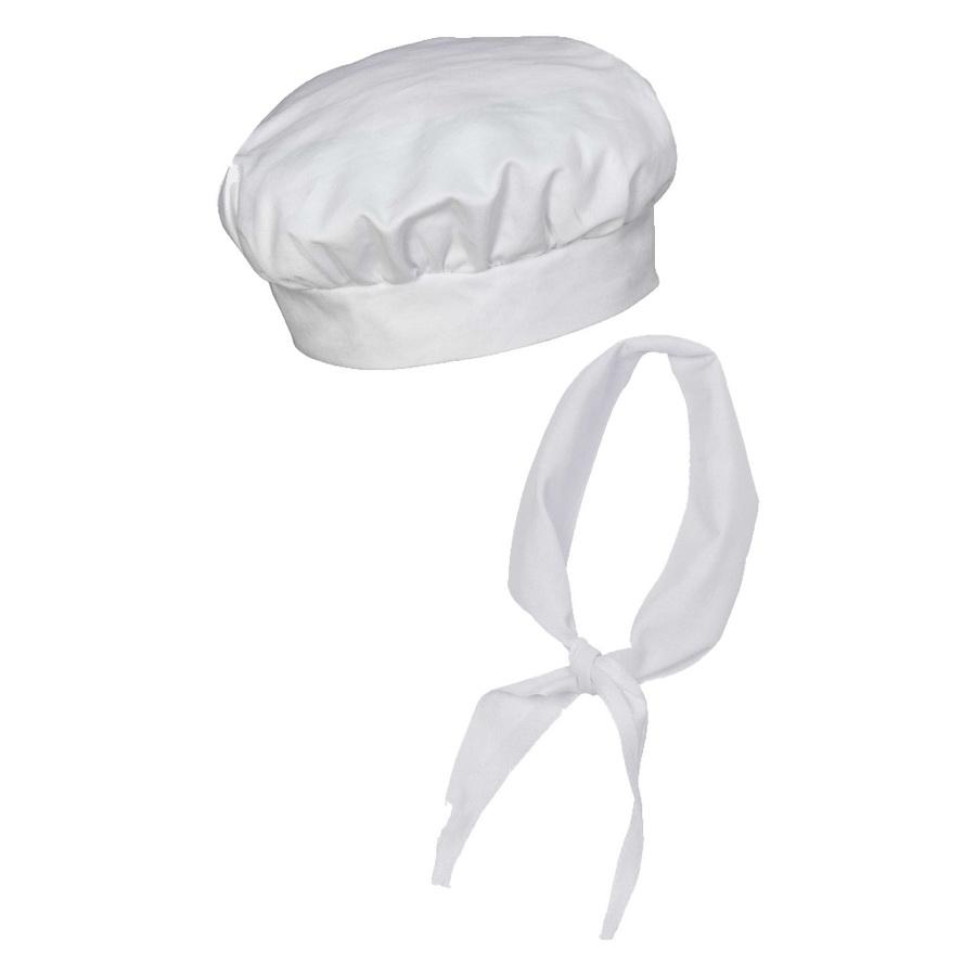 Chef Hat & Scarf Set for Embroider Buddy - Sewingmachinesplus.com