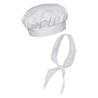 Chef Hat & Scarf Set for Embroider Buddy
