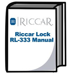 Ricar Lock 333 Manual - PDF