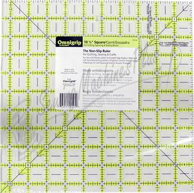 Omnigrid 10 1/2 inch Non-slip Omnigrip Ruler