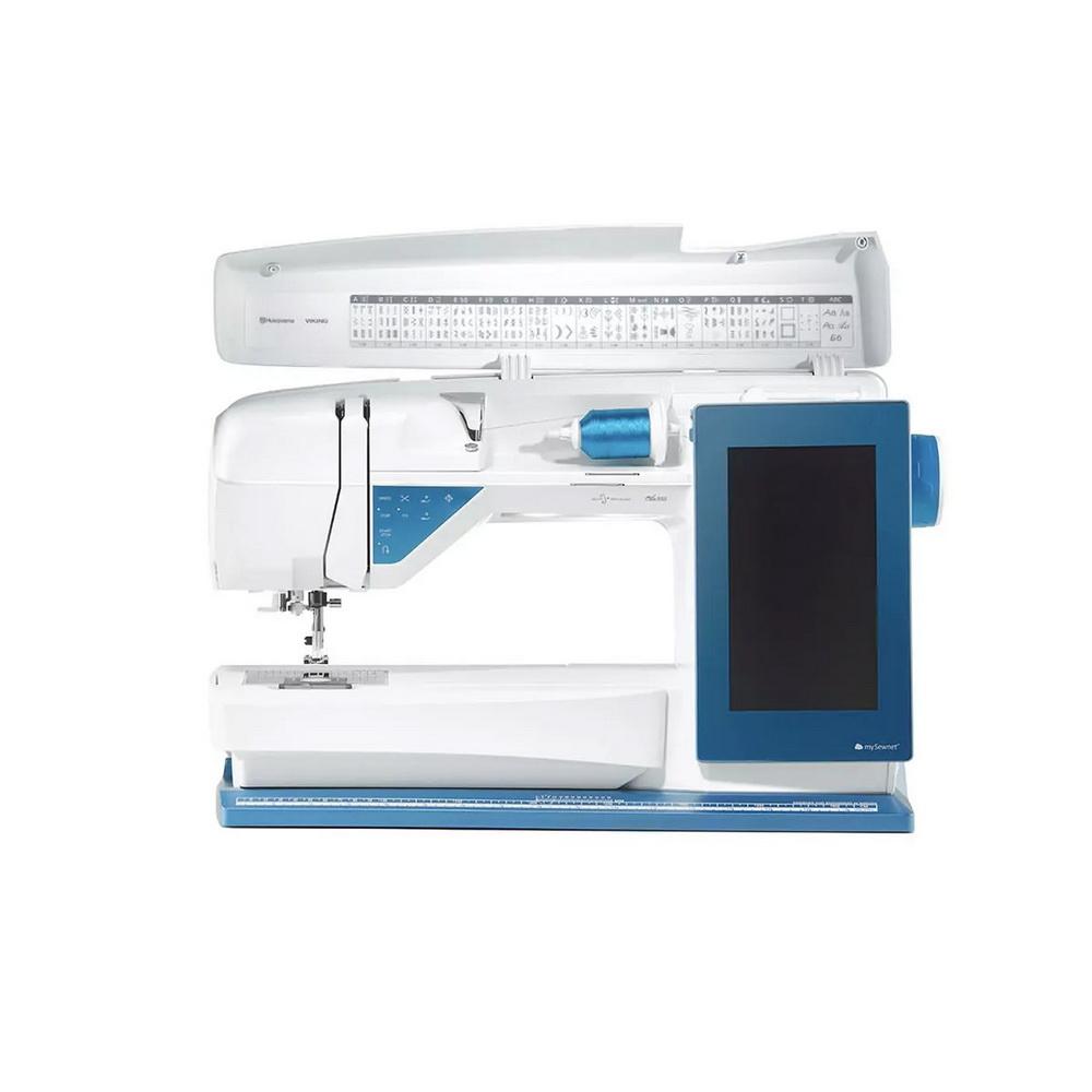 Husqvarna Viking Designer Sapphire 85 Sewing and Embroidery Machine - Sewingmachinesplus.com