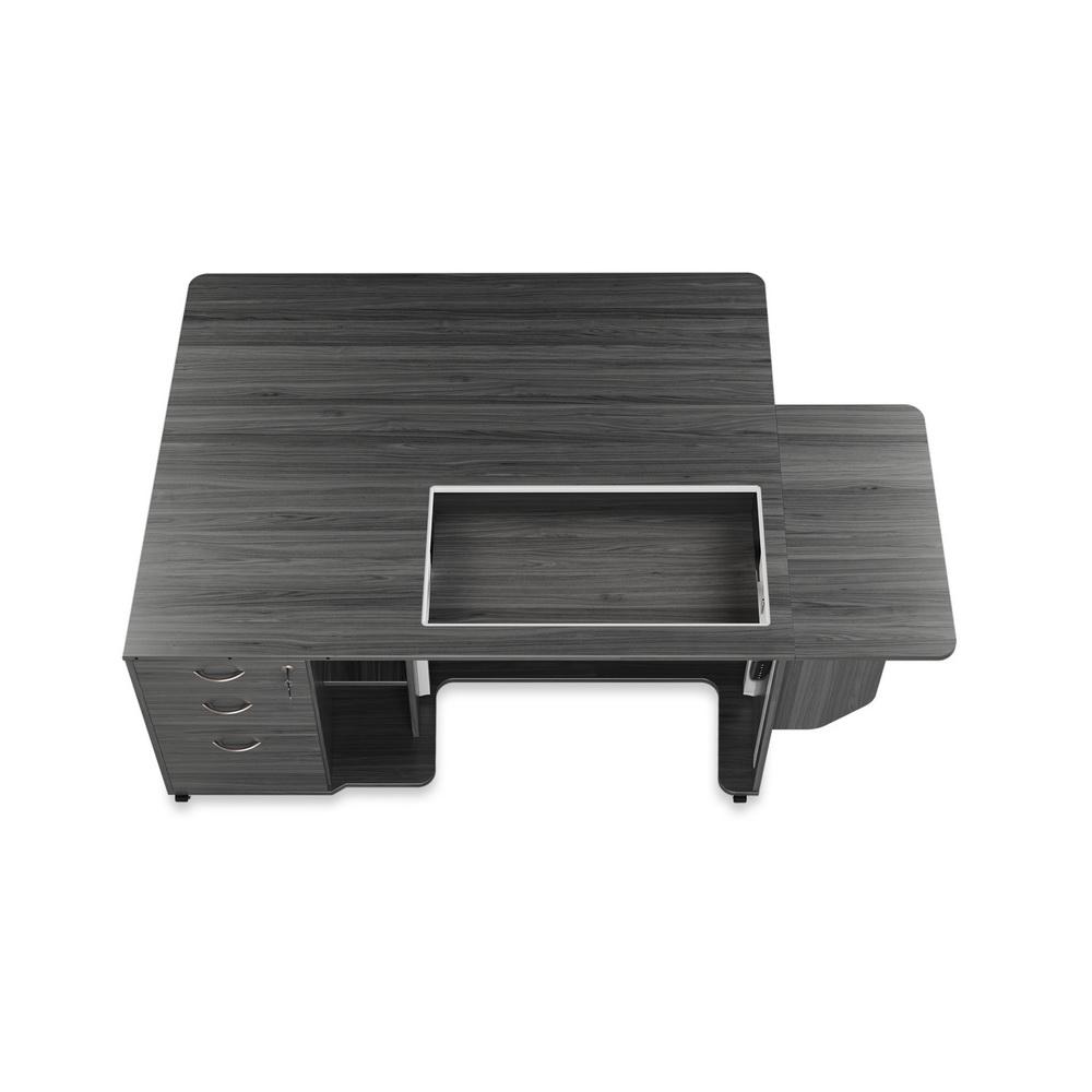 Sydney Lite Sewing Cabinet Electric Lift, Multiple Finishes Available - Sewingmachinesplus.com