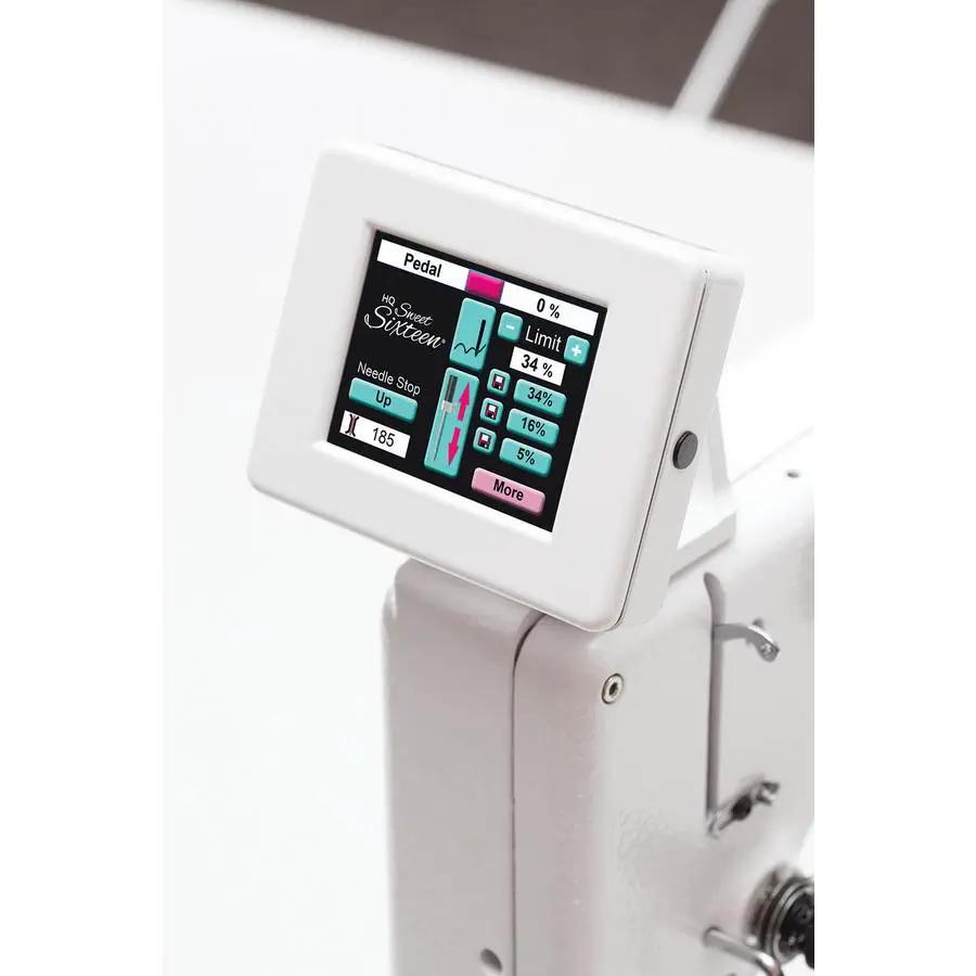 HQ Sweet Sixteen Long Arm w/ HQ Insight Table (Factory Serviced) - Sewingmachinesplus.com