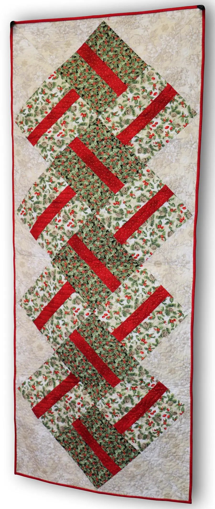 Ready to Sew Rejoice Table Runner Pre - cut Quilt Kit - Sewingmachinesplus.com