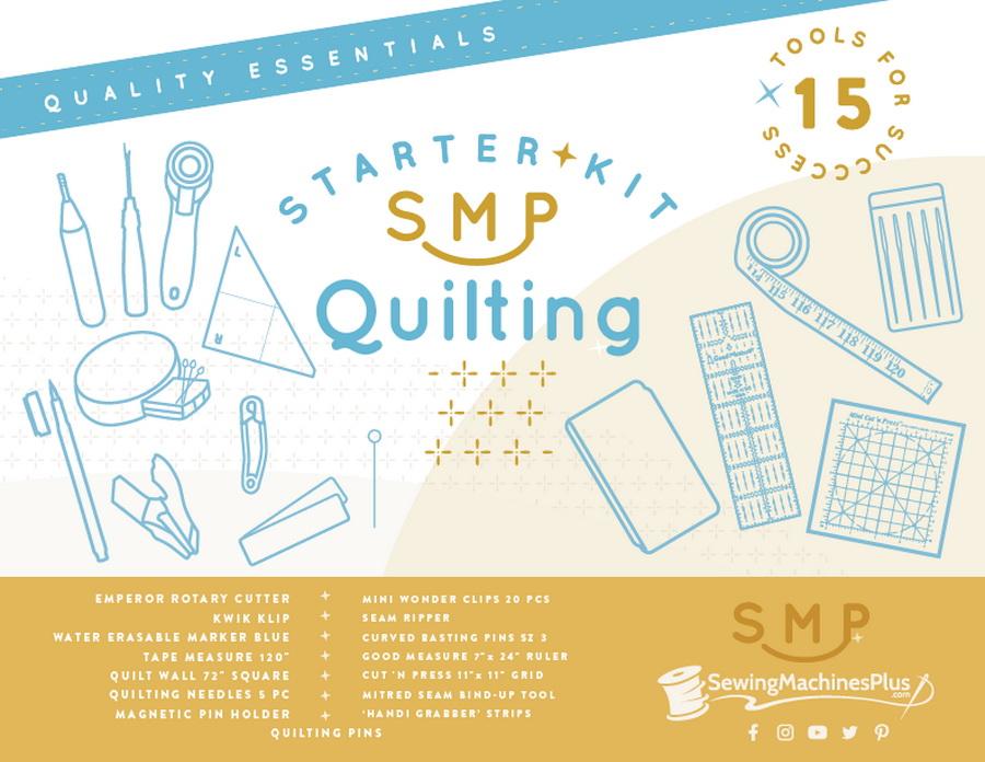 SewingMachinesPlus.com Quilting Starter Essentials Kit - Sewingmachinesplus.com