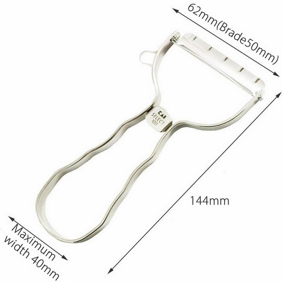 KAI Vegetable Peeler (DH3000) - Sewingmachinesplus.com