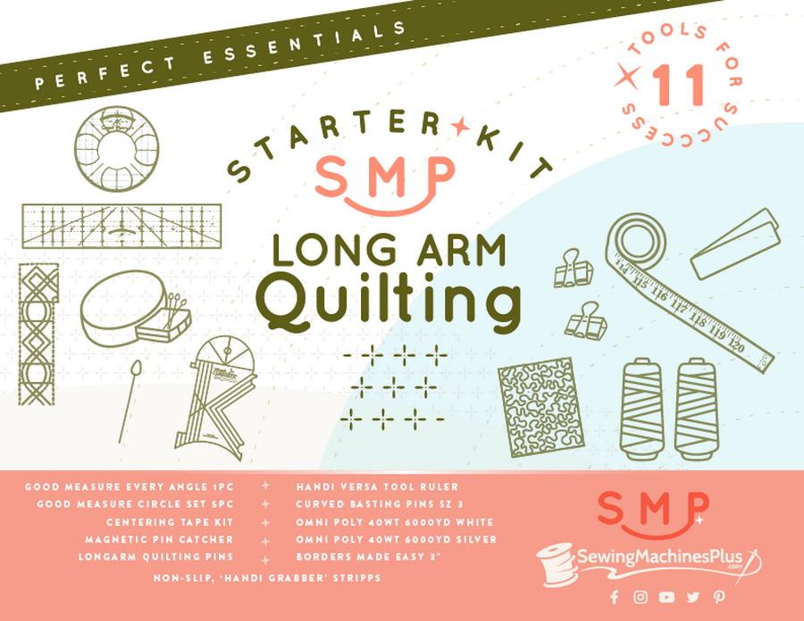 SewingMachinesPlus.com Long Arm Starter Essentials Kit - Sewingmachinesplus.com