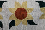 Ready to Sew Sunflower Wall Hanging Pre - cut Quilt Kit - Sewingmachinesplus.com
