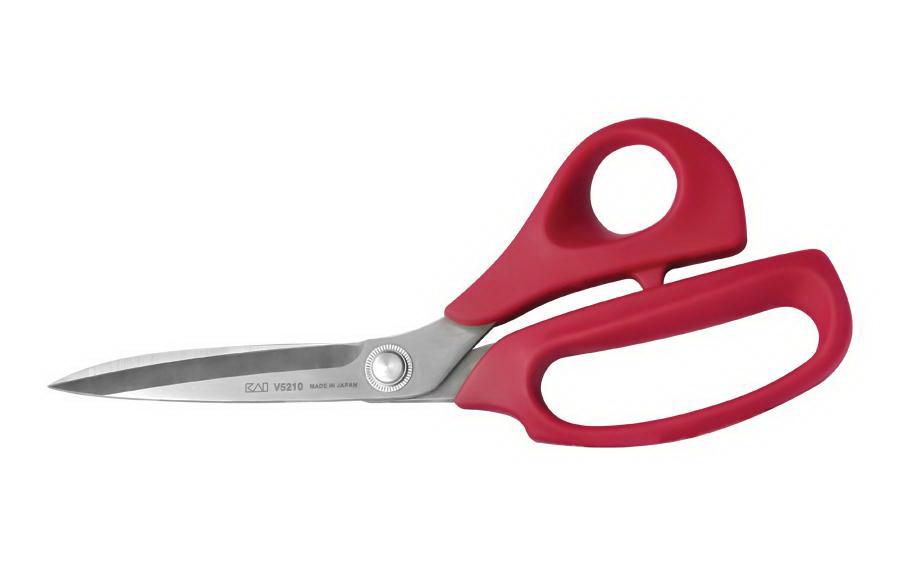 Kai V5210 8 Inch Dressmaking Shears With Blade Cap (Available in 3 Colors)