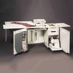 Galaxy Sewing Cabinets Model 5400 Ultimate Sew & Serge Credenza