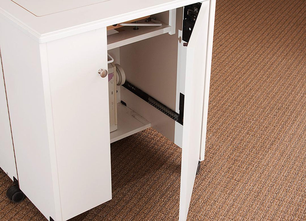 Galaxy Sewing Cabinets Model 7300 Space Saver Sewing Cabinet