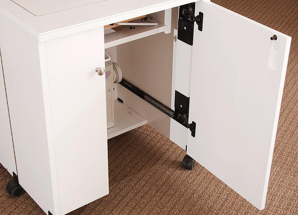 Galaxy Sewing Cabinets Model 7300 Space Saver Sewing Cabinet