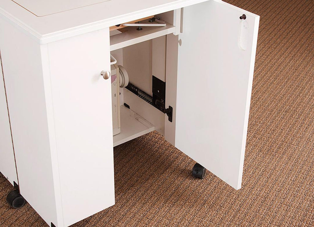 Galaxy Sewing Cabinets Model 7300 Space Saver Sewing Cabinet