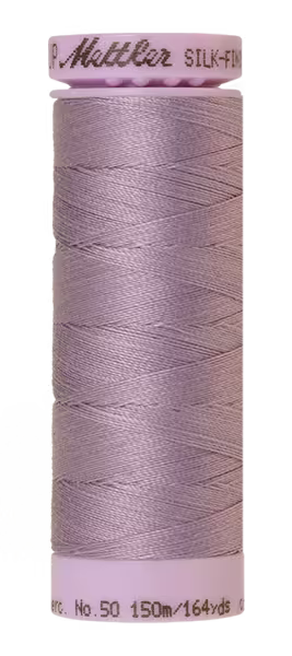 Mettler Silk-Finish 164 Yards, 50 wt. - Color Rosemary Blossom - 100% Cotton (9105-0572)