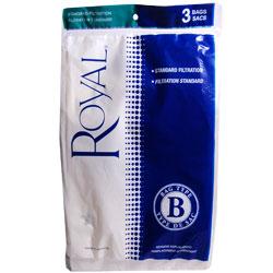 Royal B 3 pack Vacuum Bag