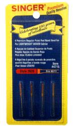 Singer Premium Regular Point - size 11 - 2020 - 4pk