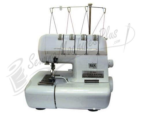 Rex RX-3044 4 Thread Overlock Serger w/ Accessories
