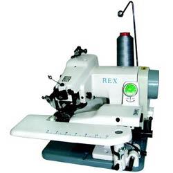 Rex RX-518 Portable Blindstitch Hemmer With Skip Stitch and Foot Control