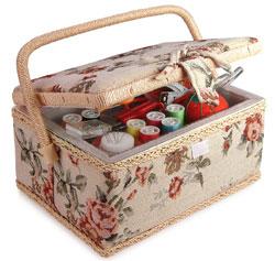 SmartKit RX-12 Classic Sewing Basket RX-12
