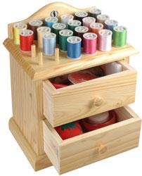 Smartek Wooden Sewing Box - RX - 24W - Sewingmachinesplus.com