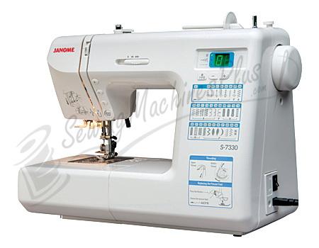Janome Schoolmate S-7330 Sewing Machine