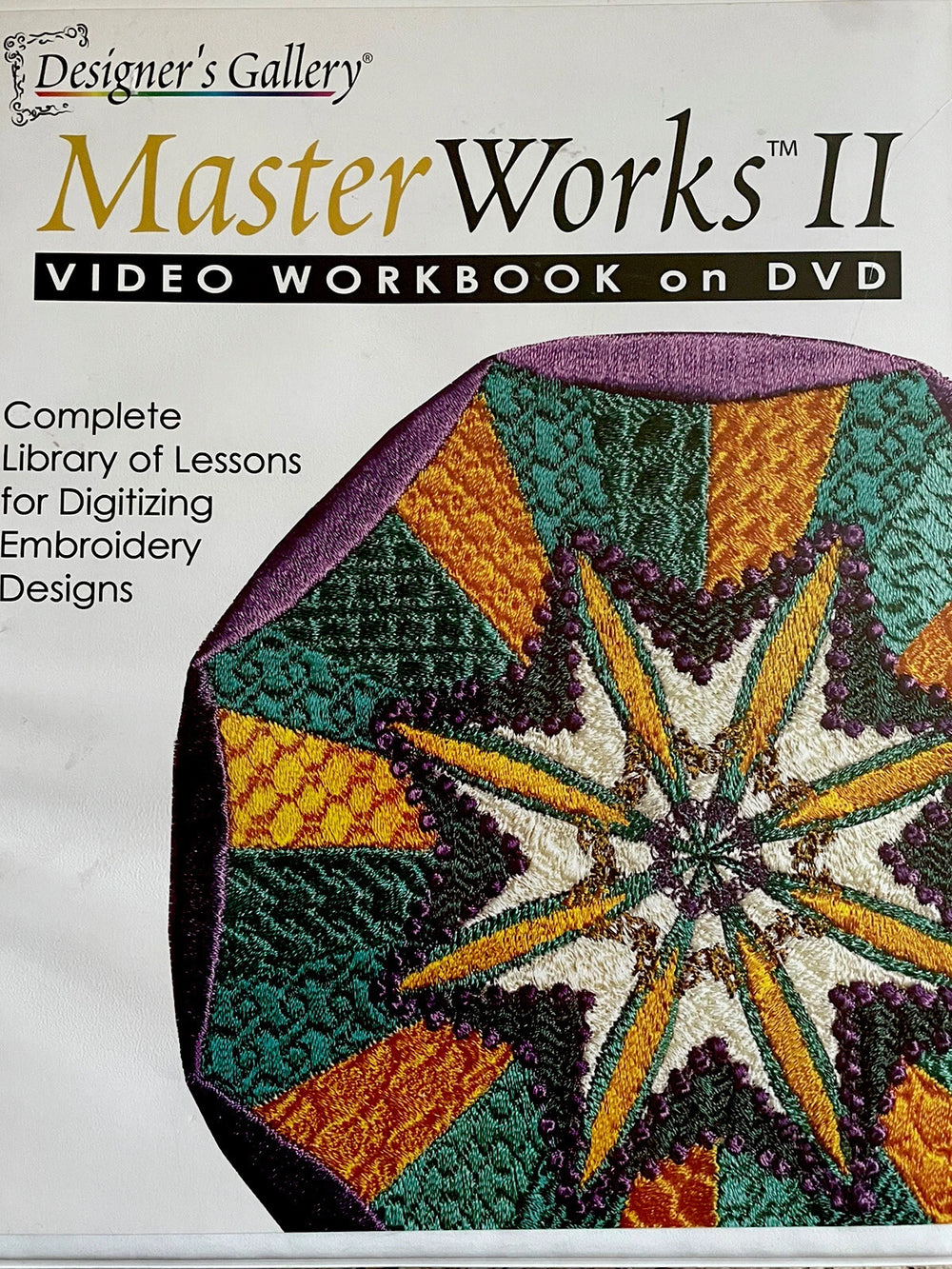 Master Works 2 Video Workbook on DVD (STWB-MW2)