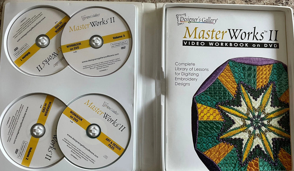 Master Works 2 Video Workbook on DVD (STWB-MW2)