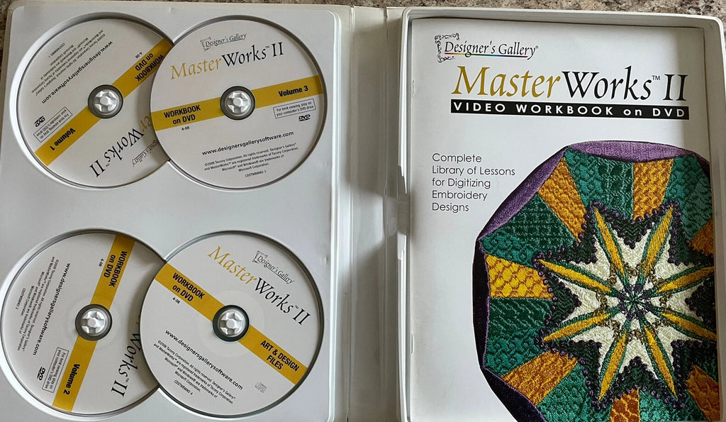 Master Works 2 Video Workbook on DVD (STWB-MW2)