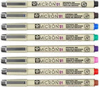 Micron Pen 8 Color Set 01 .25mm