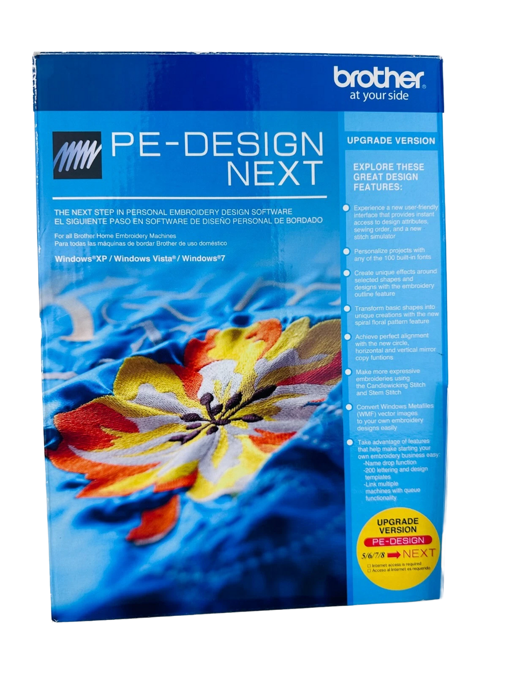 Upgrade PEDesign 6, 7 & 8 to PEDesign Next (SAVRPEDNEXT) - Sewingmachinesplus.com