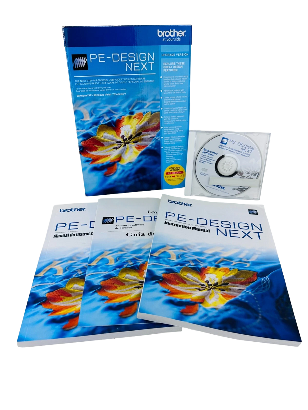 Upgrade PEDesign 6, 7 & 8 to PEDesign Next (SAVRPEDNEXT) - Sewingmachinesplus.com
